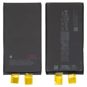 Акумулятор для iPhone 15 Plus, Li-ion, 3,867 B, 4650 мАг, збільшена ємність, без контролера, (A3039)