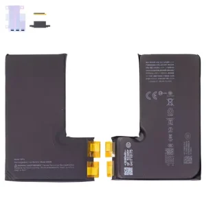 Акумулятор для iPhone 16 Pro, Li-ion, 3,892 B, 3860 мАг, збільшена ємність, без контролера, (2203B)