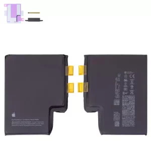 Акумулятор для iPhone 17 Pro Max, Li-ion, 3,887 B, 5050 мАг, збільшена ємність, без контролера, (PSMU8), SIM version
