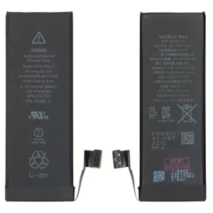 Акумулятор для iPhone 5S, Li-ion, 3,8 В, 1800 мАг, збільшена ємність, original IC, #616-0721
