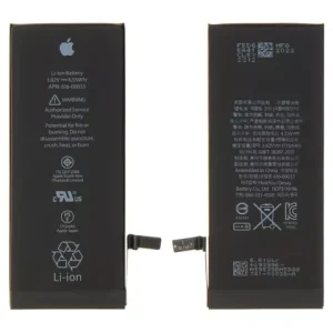 Акумулятор для iPhone 6S, Li-Polymer, 3,82 B, 1715 мАг, High Copy, original IC, #616-00036/616-00033