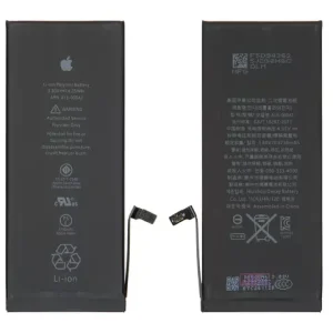 Акумулятор для iPhone 6S Plus, Li-ion, 3,8 В, 3750 мАг, збільшена ємність, original IC, #616-00042