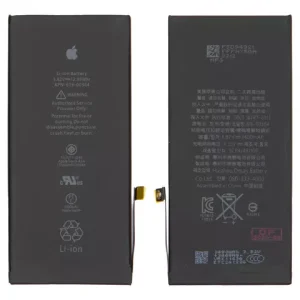 Акумулятор для iPhone 8 Plus, Li-ion, 3,82 B, 3400 мАг, збільшена ємність, original IC, #616-00364