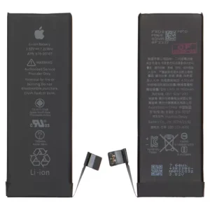 Акумулятор для iPhone SE, Li-ion, 3,8 В, 1900 мАг, збільшена ємність, original IC, #616-00107