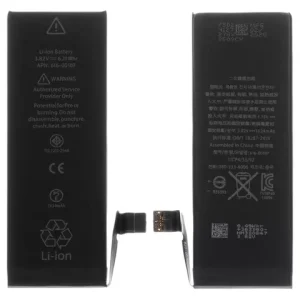Акумулятор для iPhone SE, Li-ion, 3,82 B, 1624 мАг, High Copy, original IC, #616-00107