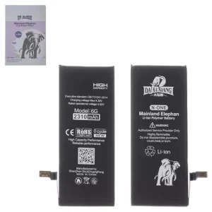 Акумулятор Da Luxiang для Apple iPhone 6, Li-ion, 3,82 B, 2310 мАг, збільшена ємність, original IC