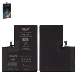 Акумулятор Deji для Apple iPhone 13 Pro Max, Li-ion, 3,85 B, 4750 мАг, збільшена ємність, без помилки, decode