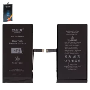 Акумулятор Deji для Apple iPhone 14 Plus, Li-ion, 3.86 В, 4810 мАг, збільшена ємність, без помилки, decode battery