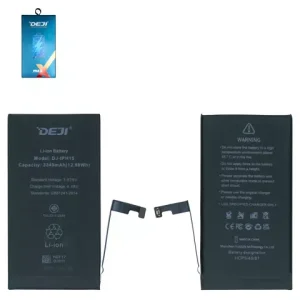 Акумулятор Deji для Apple iPhone 15, Li-ion, 3,876 B, 3349 мАг, original IC
