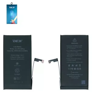 Акумулятор Deji для Apple iPhone 15 Plus, Li-ion, 3,867 B, 4383 мАг, original IC