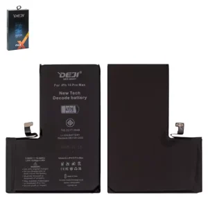 Акумулятор Deji для Apple iPhone 15 Pro Max, Li-ion, 3,869 B, 4770 мАг, збільшена ємність, без помилки, decode