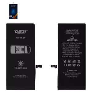 Акумулятор Deji для Apple iPhone 6 Plus, Li-ion, 3,82 B, 3810 мАг, збільшена ємність, original IC