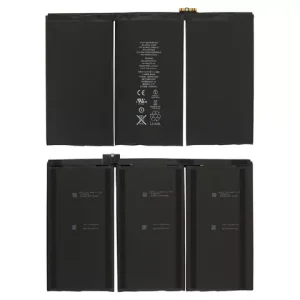Акумулятор для iPad 3, Li-Polymer, 3,7 В, 11560 мАг, після демонтажу, Original (PRC), #616-0593, 616-0592