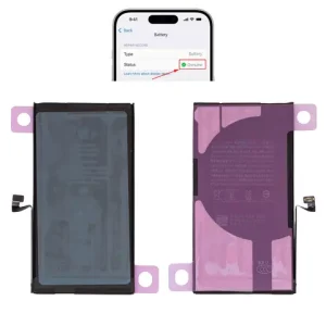 Акумулятор для iPhone 12, iPhone 12 Pro, Li-ion, 3,83 B, 3250 мАг, збільшена ємність, без помилки, (A2479), genuine