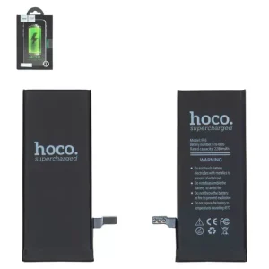 Акумулятор Hoco для Apple iPhone 6, Li-Polymer, 3,75 B, 2280 мАг, збільшена ємність, original IC, #616-0805
