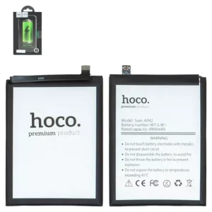 Акумулятор Hoco WT-S-W1 для Samsung A042 Galaxy A04e, A045 Galaxy A04, Li-Polymer, 3,85 B, 5000 мАг