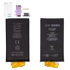 Акумулятор JCID для Apple iPhone 12, iPhone 12 Pro, Li-Polymer, 3,83 B, 3200 мАг, без контролера, збільшена ємність,