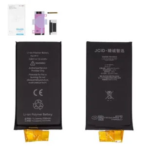 Акумулятор JCID для Apple iPhone 13, Li-Polymer, 3,84 B, 3500 мАг, без контролера, збільшена ємність, cell