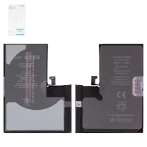 Акумулятор JCID для Apple iPhone 13 Pro Max, Li-Polymer, 3,85 B, 4550 мАг, збільшена ємність