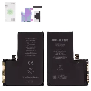 Акумулятор JCID для Apple iPhone 14 Pro Max, Li-Polymer, 3.86 В, 4323 мАг, з вбудованим шлейфом, без помилки,