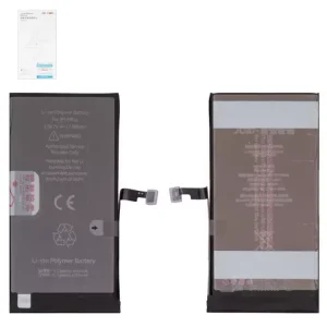Акумулятор JCID для Apple iPhone 15 Plus, Li-Polymer, 3,867 B, 4650 мАг, збільшена ємність