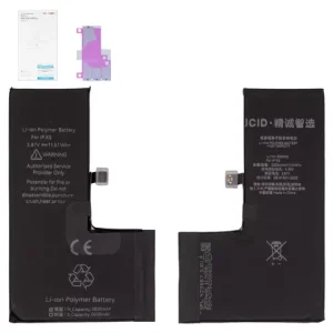 Акумулятор JCID для Apple iPhone XS, Li-Polymer, 3,81 В, 3020 мАг, збільшена ємність