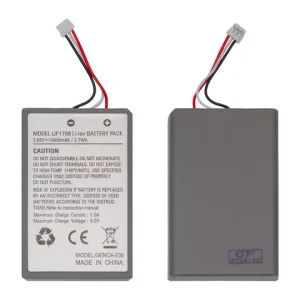 Акумулятор LIP1708, RA202105 для Sony PlayStation 5, Li-ion, 3,7 В, 2000 мАг, High Copy, dualsense