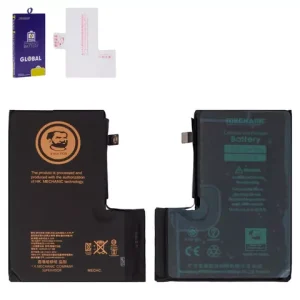 Акумулятор Mechanic для Apple iPhone 12 Pro Max, Li-Polymer, 3,8 В, 4420 мАг, збільшена ємність, original IC