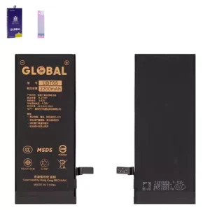 Акумулятор Mechanic для Apple iPhone 6S, Li-Polymer, 3,8 В, 2200 мАг, збільшена ємність, original IC