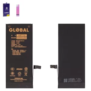 Акумулятор Mechanic для Apple iPhone 7, Li-Polymer, 3,8 В, 2200 мАг, збільшена ємність, original IC