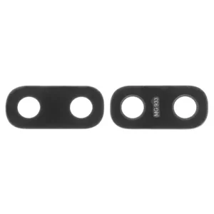 Скло камери для Samsung A105F/DS Galaxy A10, A205F/DS Galaxy A20, A305F/DS Galaxy A30, A405F/DS Galaxy A40, чорне, без