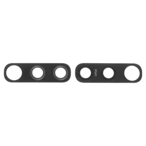 Скло камери для Samsung A505F/DS Galaxy A50, A705F/DS Galaxy A70, чорне, без рамки