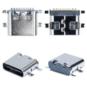 Конектор зарядки, 16 pin, тип 3, USB тип-C