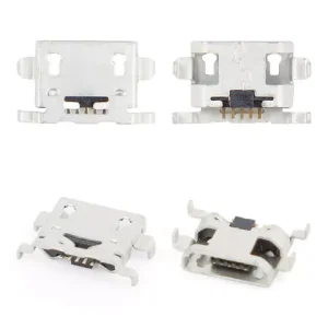 Конектор зарядки для мобільних телефонів, 5 pin, тип 13, micro-USB тип-B