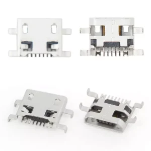 Конектор зарядки для мобільних телефонів, 7 pin, тип11, micro-USB тип-B