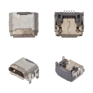 Конектор зарядки для China, 5 pin, micro-USB тип-B