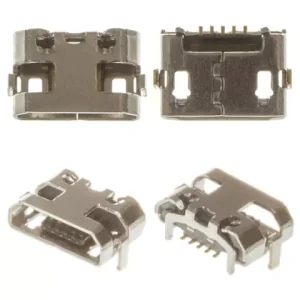 Конектор зарядки для Huawei Y5 II, 5 pin, micro-USB тип-B