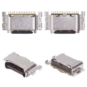 Конектор зарядки для Motorola Moto G53 XT2335, Moto G84, Moto G85, 16 pin, USB тип-C