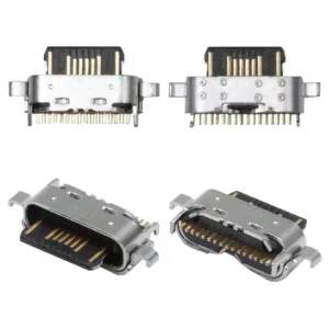 Конектор зарядки для Motorola Moto G14 PAYF0010IN; Samsung A057 Galaxy A05s, 16 pin, USB тип-C