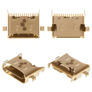 Конектор зарядки для Nokia C22, C32, G10, G11, G20, G21; Motorola Moto E20 XT2155, Moto E30 XT2158-6, Moto