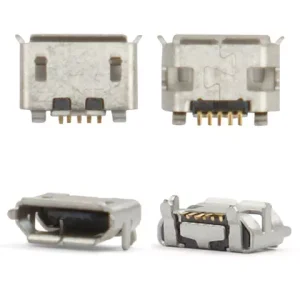 Конектор зарядки для Blackberry 8220, 8520, 8530, 9100, 9520, 9550, 9700, 5 pin, тип 5, micro-USB тип-B