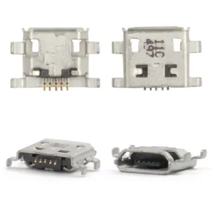 Конектор зарядки для Blackberry 8900, 9500, 9530, 9630, Z10, 5 pin, micro-USB тип-B