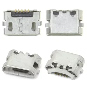 Конектор зарядки для Blackberry 9350, 9360, 9370, 5 pin, micro-USB тип-B