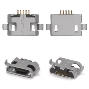 Конектор зарядки для мобільних телефонів, 5 pin, тип 14, micro-USB тип-B