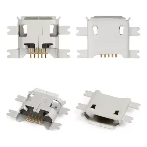 Конектор зарядки для мобільних телефонів, 5 pin, тип 3, micro-USB тип-B