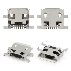 Конектор зарядки для мобільних телефонів, 7 pin, тип 5, micro-USB тип-B
