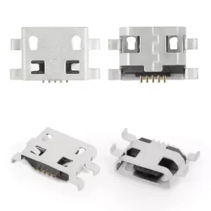 Конектор зарядки для Fly Flylife Connect 7.85 3G 2, 5 pin, micro-USB тип-B