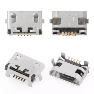 Конектор зарядки для Lenovo IdeaTab A10-70 (A7600); Lenovo A5000, A7000, 5 pin, micro-USB тип-B