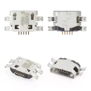 Конектор зарядки для Microsoft (Nokia) 435 Lumia, 5 pin, micro-USB тип-B