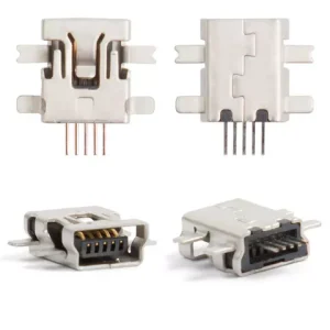Конектор зарядки для Motorola E2, E6, E8, L2, L6, L7, U6, V3, V3i, W5, 5 pin, mini-USB тип-B